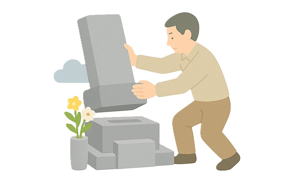 墓じまいのイメージ画像