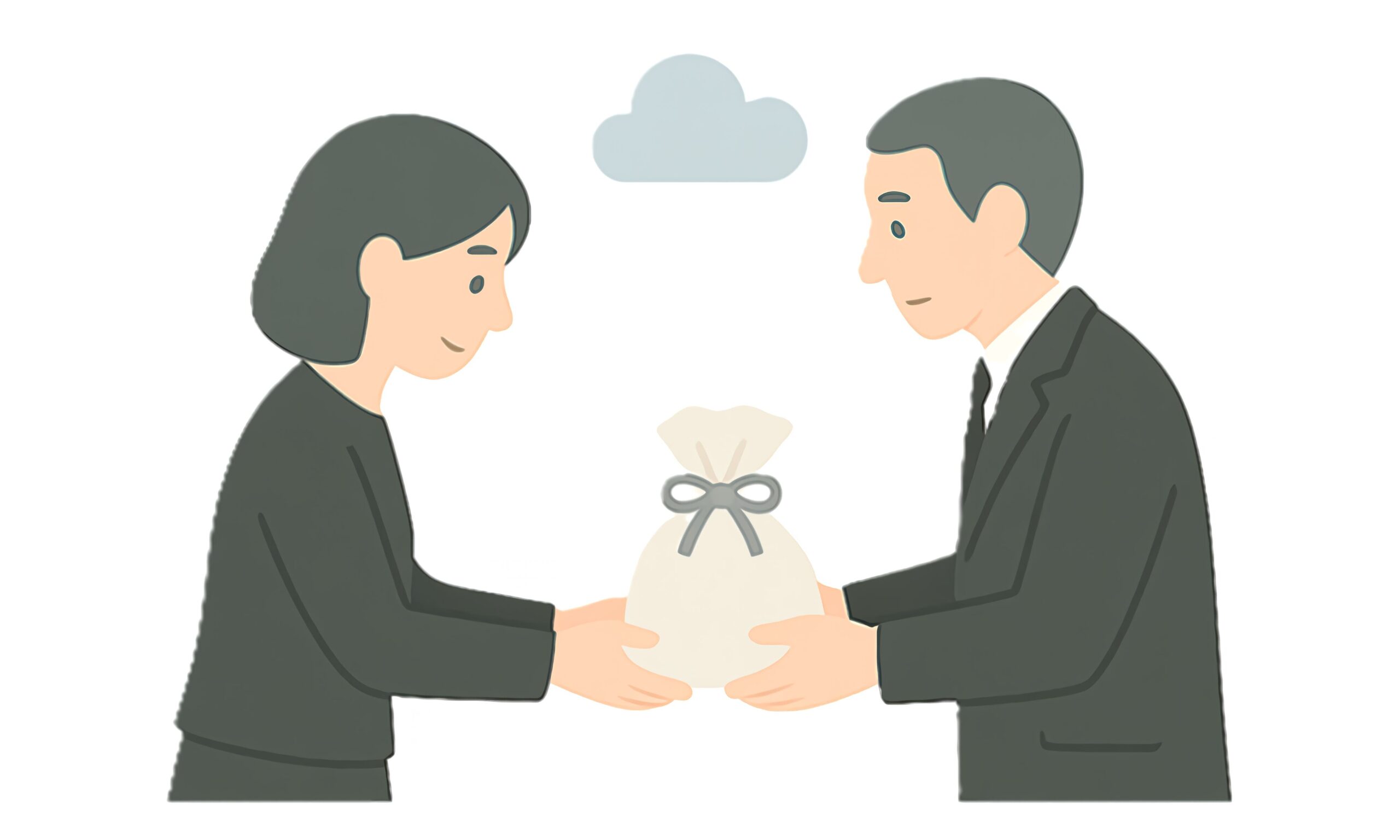 法事の引き物のイメージ画像