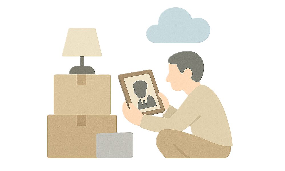 遺品整理のイメージ画像