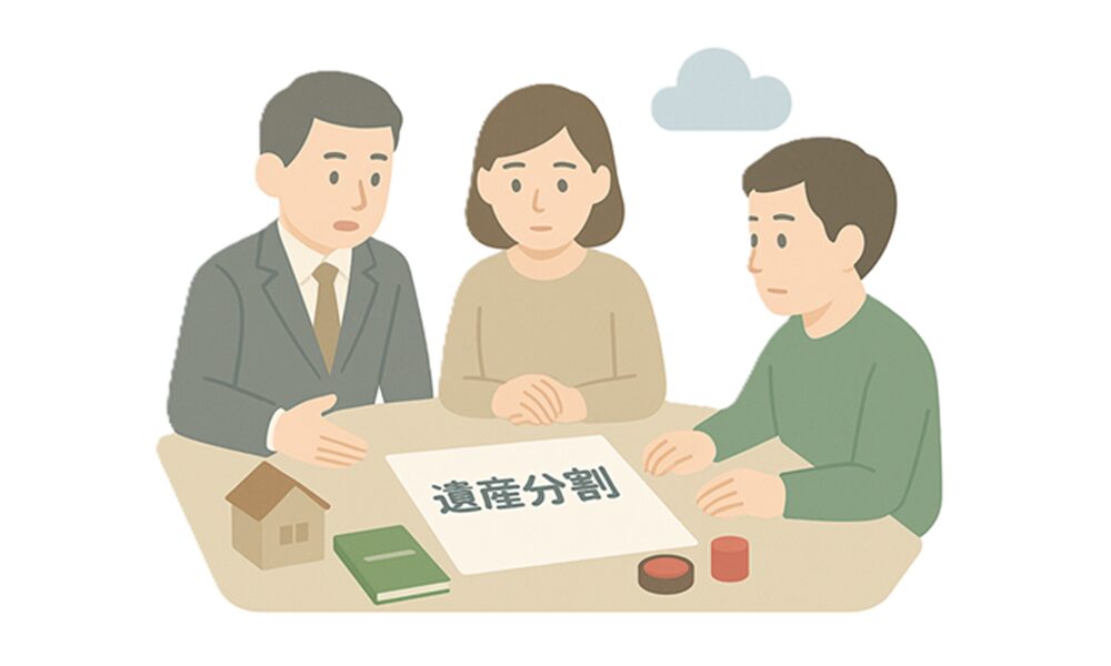 遺産分割のイメージ画像