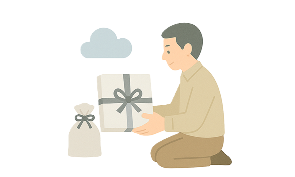 香典返しのイメージ画像