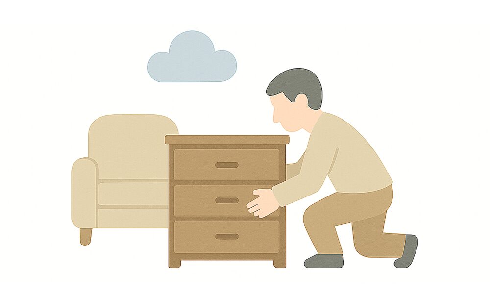 お片付けのイメージ画像