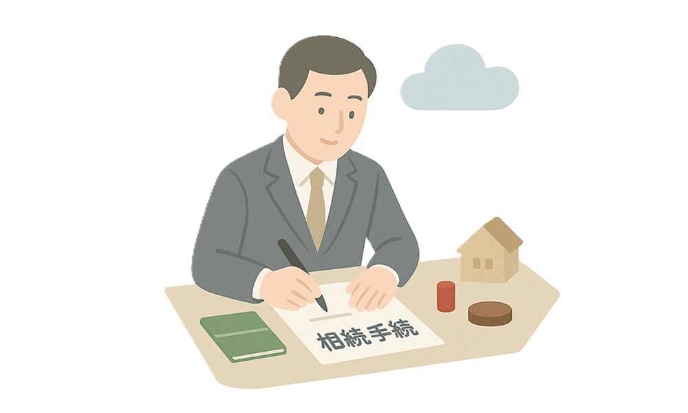 相続登記のイメージ画像