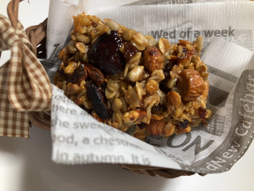 当日販売する焼き菓子の画像